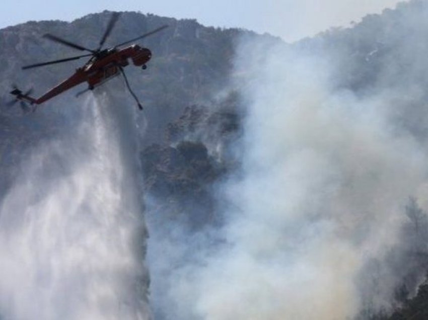 Në Greqi zjarret janë nën kontroll, por rreziku mbetet ende i lartë