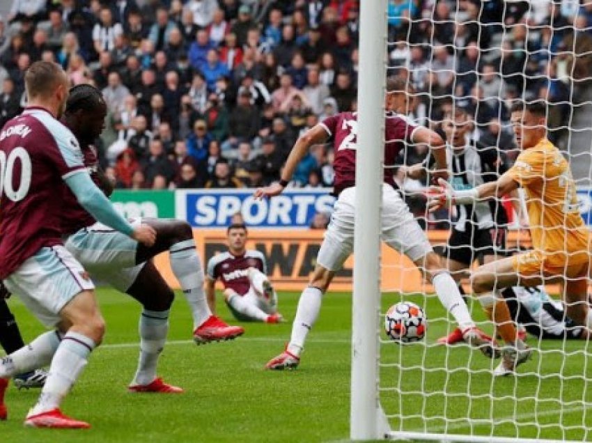 ​Spektakël në Newcastle: Gjashtë gola dhe një fitore për West Ham