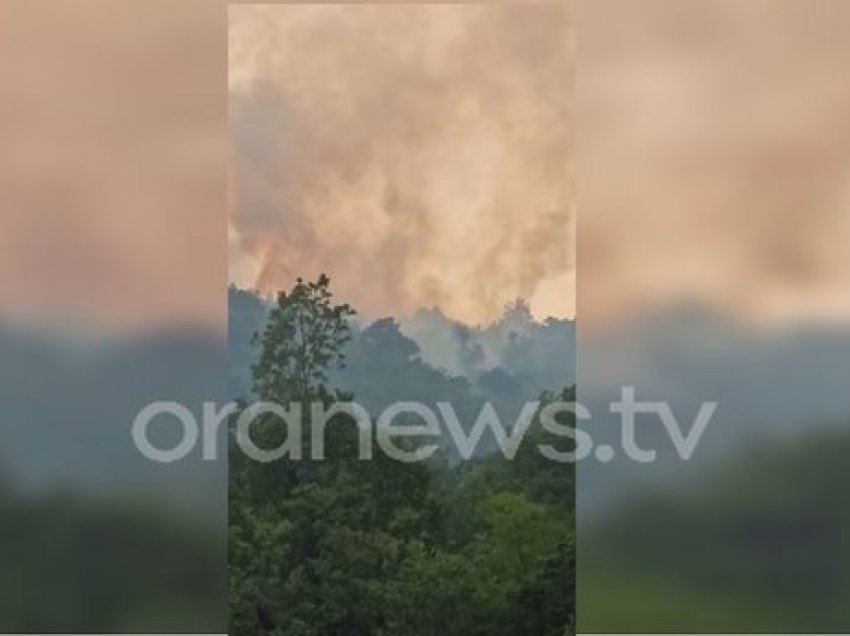 Zjarri rrezikon banesat në dy fshatra në Mirditë