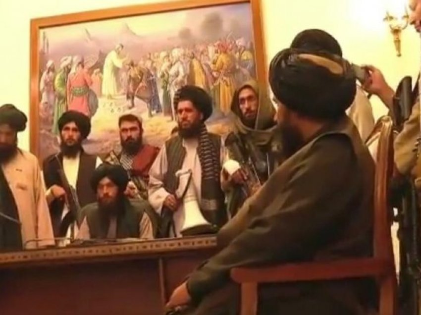 Çfarë në fakt kishin bërë fillimisht talebanët, pasi janë futur në pallatin presidencial në Kabul