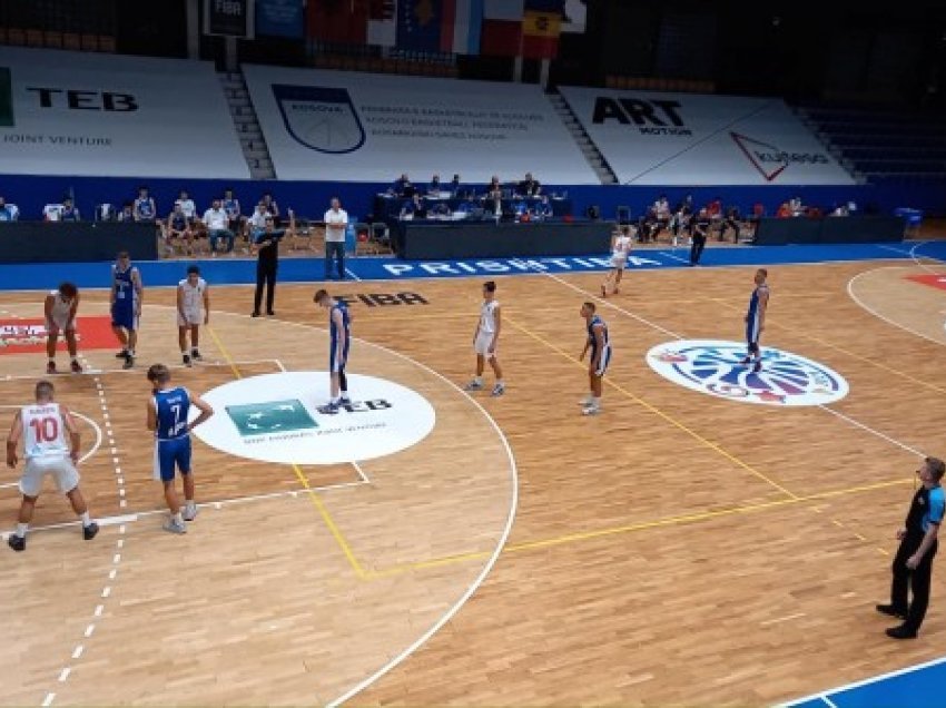 ​Mbyllet pjesa e parë, Kosova po e shkatërron Maltën në FIBA U16