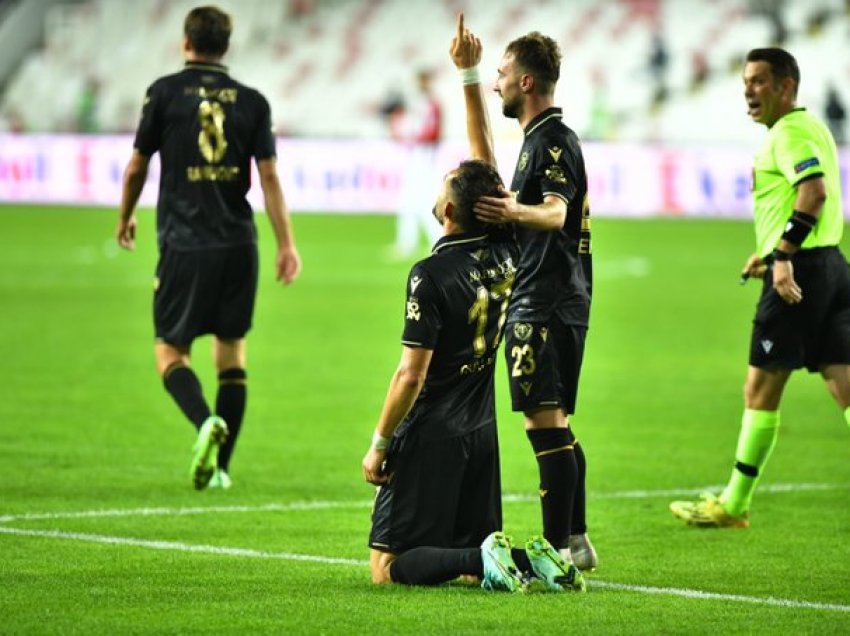 Sokol Cikalleshi i jep fitoren Konyasporit