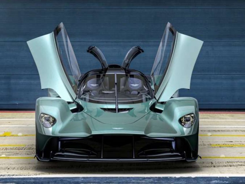 Aston Martini lanson modelin e ri 