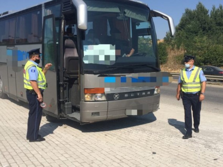 Masat e reja anti-COVID: Policia po zbaton planin operativ për siguri më të madhe në transportin publik