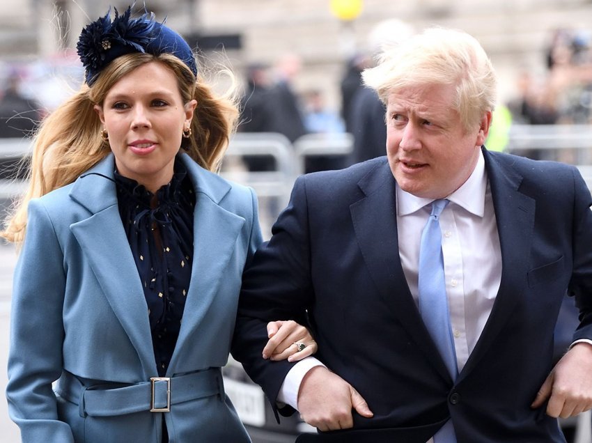 Shtatzënë, bashkëshortja e kryeministrit britanik merr vaksinën anti-covid