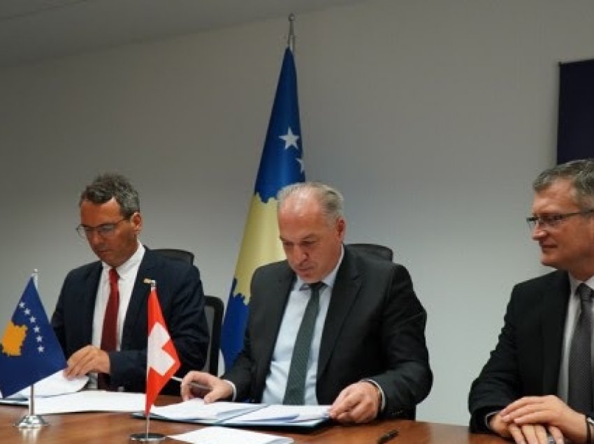 ​MZhR dhe CARITAS-i Zviceran me marrëveshje për zhvillim socio-ekonomik