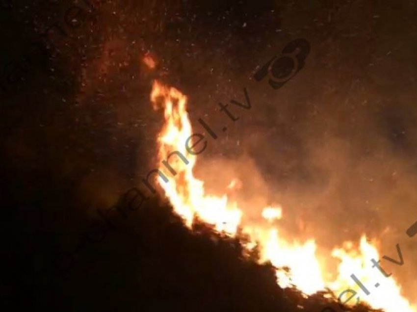 14 vatra aktive, mbetet problematike situata në Malin e Tërbunit dhe fshatin Flet