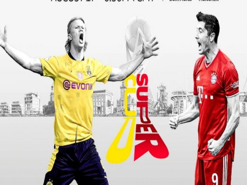 ​Superkupa e Gjermanisë, Dortmund – Bayern, formacionet e mundshme