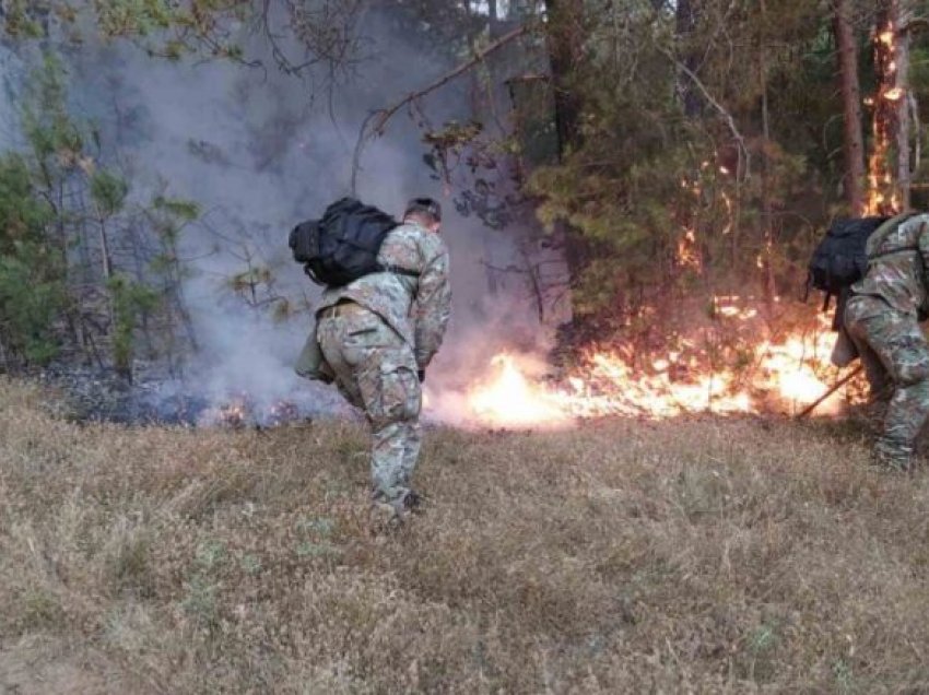 QMK: Tre zjarre aktiv në Maqedoninë e Veriut