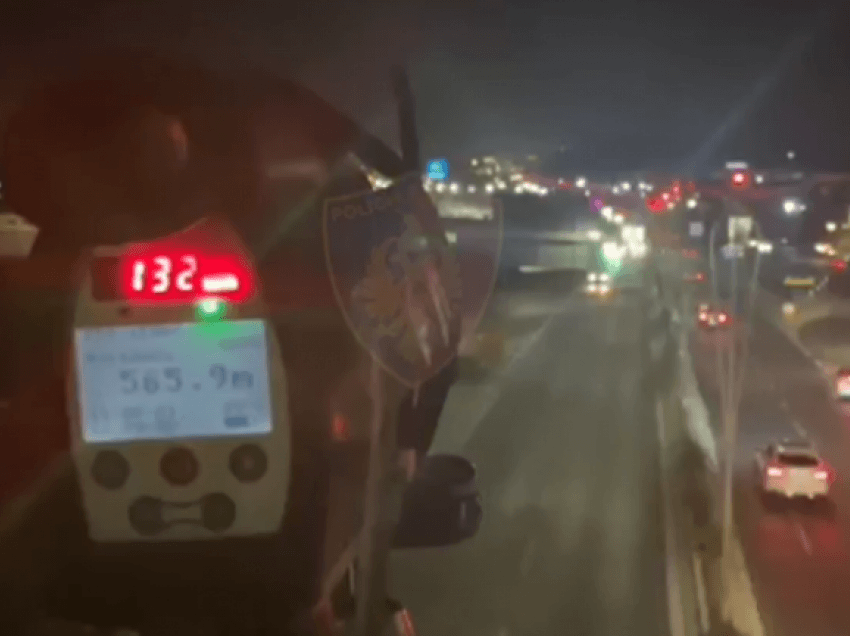 Policia kontrolle të befasishme me radar në disa pika në Tiranë, në 4 orë 5 shoferë të dehur në pranga, 28 patenta të hequra