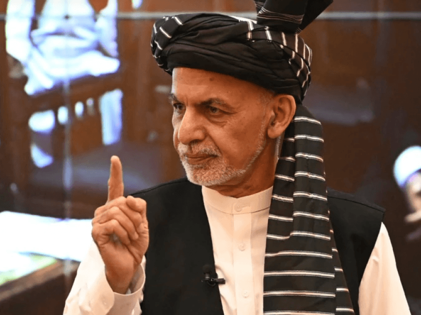Ashraf Ghani: Presidenti nën të cilin ra Afganistani