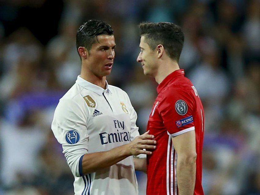 Lewandowski tregon pse refuzoi Ramosin dhe Ronaldon