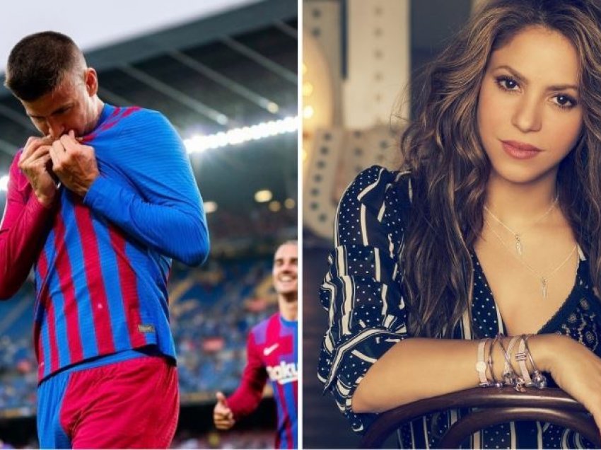 Shakira shpreh krenarinë ndaj Piques