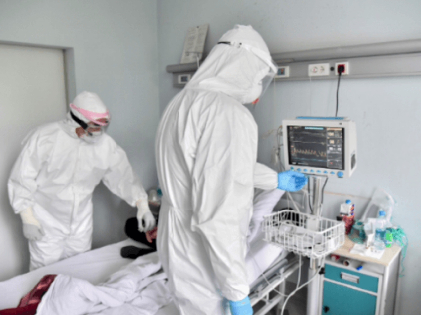 Mbushen spitalet dhe klinikat COVID, rreth 600 pacientë të hospitalizuar, 29 në gjendje të rëndë