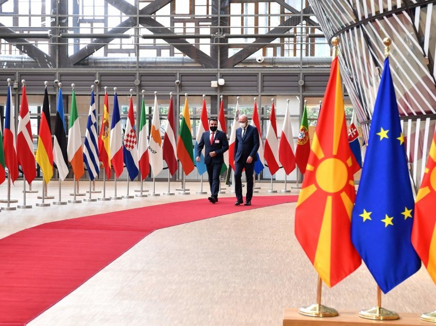 Zaev: Nuk ka aspiratë më të madhe strategjike për vendin tonë se anëtarësimi në BE