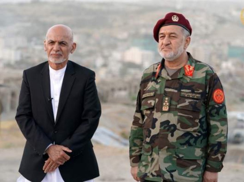 Ku gjendet Ashraf Ghani, ish presidenti i Afganistanit?