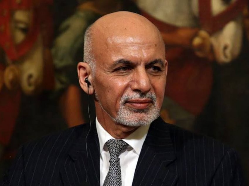 Ambasada e Afganistanit në Taxhikistan kërkon arrestimin e ish-presidentit, Ashraf Ghani