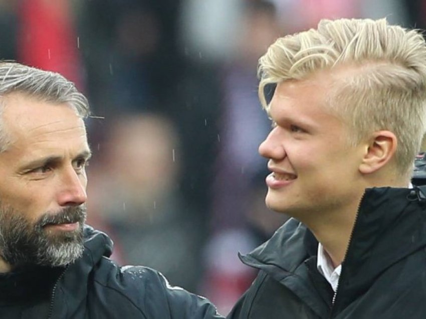 Trajneri i Dortmundit, Rose: Haaland mund të qëndrojë gjatë te ne