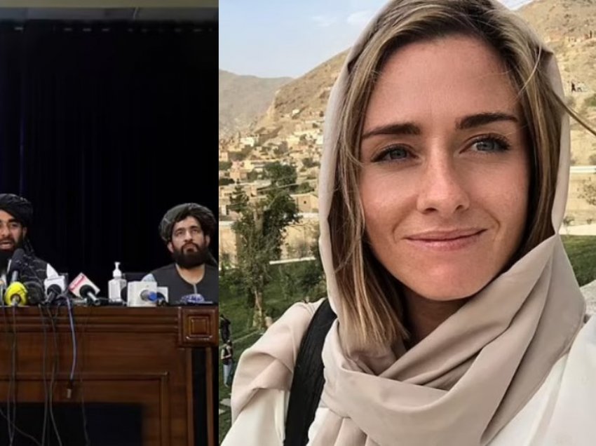 Gazetarja që u përball me talebanët dhe i bëri pyetjen e guximshme