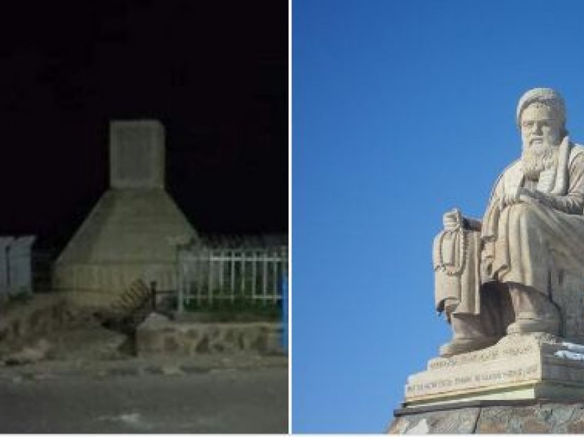 Talebanët shkatërrojnë statujën e kundërshatrit të tyre, që e vranë 25 vjet më parë 