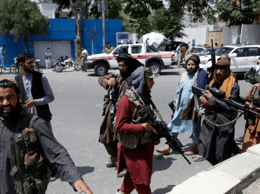 Siguria e Kabulit në duart e fraksionit Hakani të talibanëve