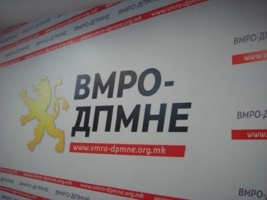 VMRO-DPMNE: Filipçe sot doli si zëdhënës i Zaevit dhe LSDM-së, në vend se ministër për të cilën paguhet nga qytetarët