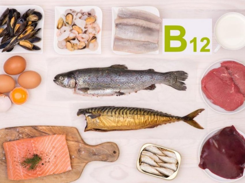 Njihuni me problemet shëndetësore që shkakton mungesa e vitaminës B12