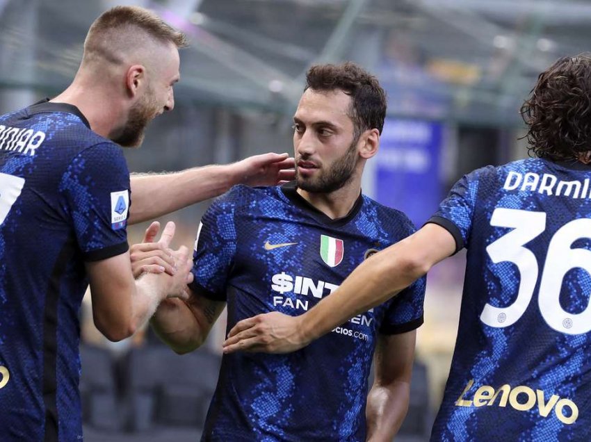Inter starton furishëm, demolon Genoan