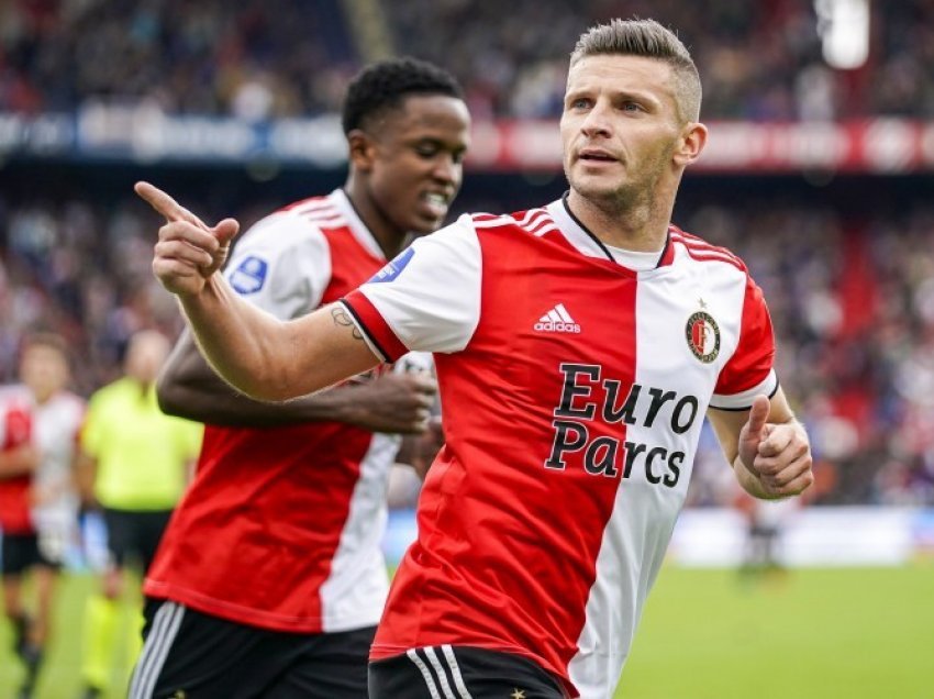 Feyenoordi triumfon ndaj Go Ahead Eagles
