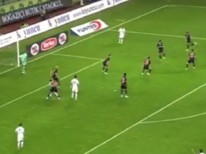 Endri Çekiçi feston golin e parë me Konyasporin