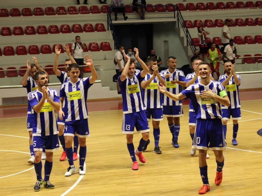 Futsal Champions League, Tirana e nis me këmbën e mbarë