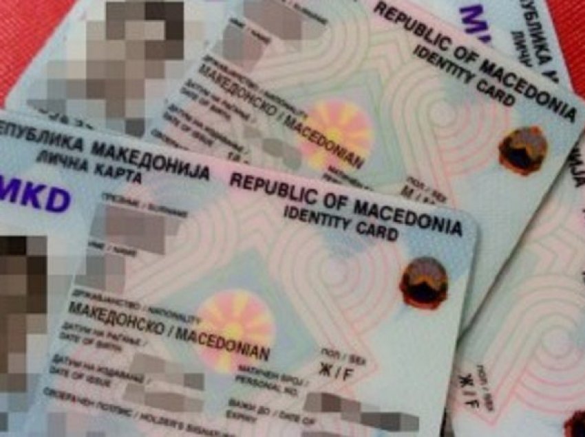 Nga dita e nesërme qytetarët e Maqedonisë do të mund t’i marrin letërnjoftimet