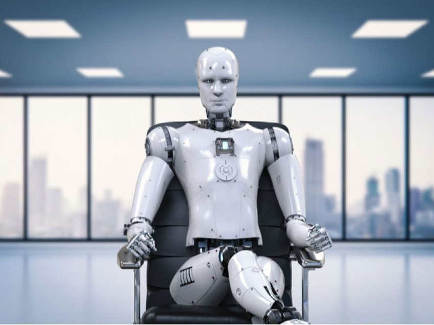 Elon Musk prezanton robotin humanoid