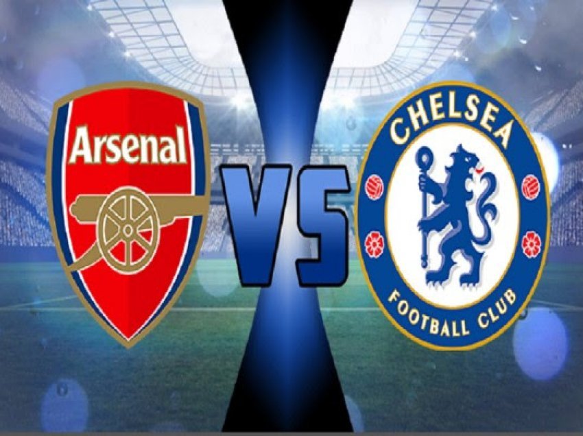 Arsenal-Chelsea, formacionet e mundshme të derbit londinez, pritet debutimi i Lukakut