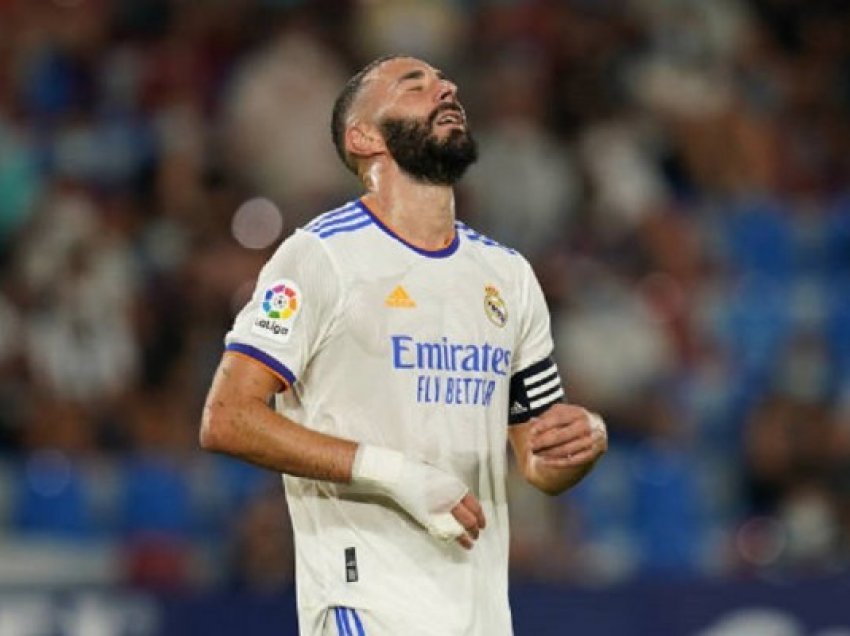 Gjashtë gola të shënuar, mbyllet drama ndërmjet Levantes dhe Real Madridit