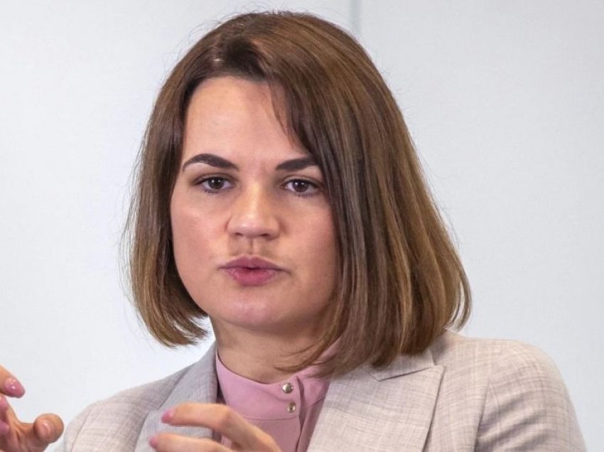 Tsikhanouskaya paralajmëron Evropën për rrezikun nga Lukashenka