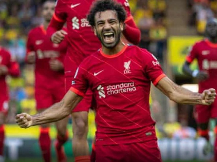 Liverpooli nuk lejon grumbullimin e Salah nga Egjipti