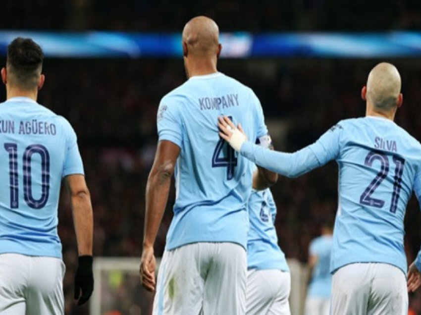 ​Manchester City pritet të përurojë shtatoret e Kompany dhe Silvas