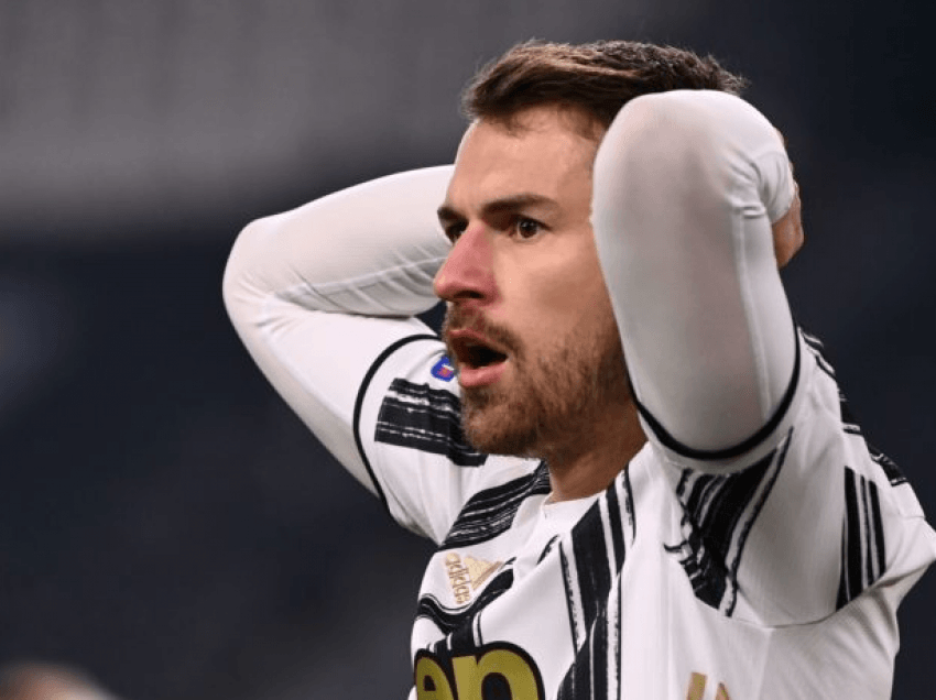 Juventus konfirmon lëndimin e Ramsey