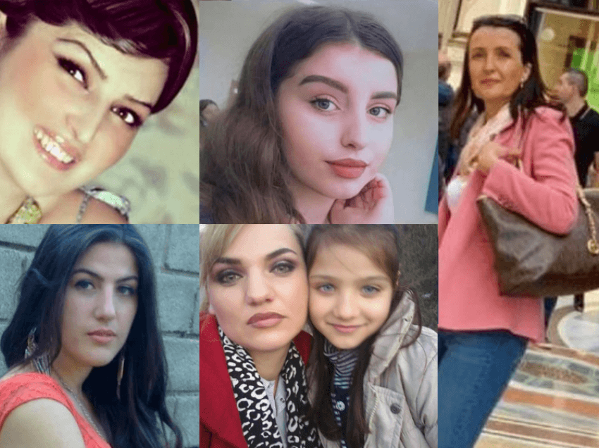 Breshëri plumbash, masakrim me sopatë e goditje me shufër metalike/ Vrasjet e rënda të femrave në Kosovë