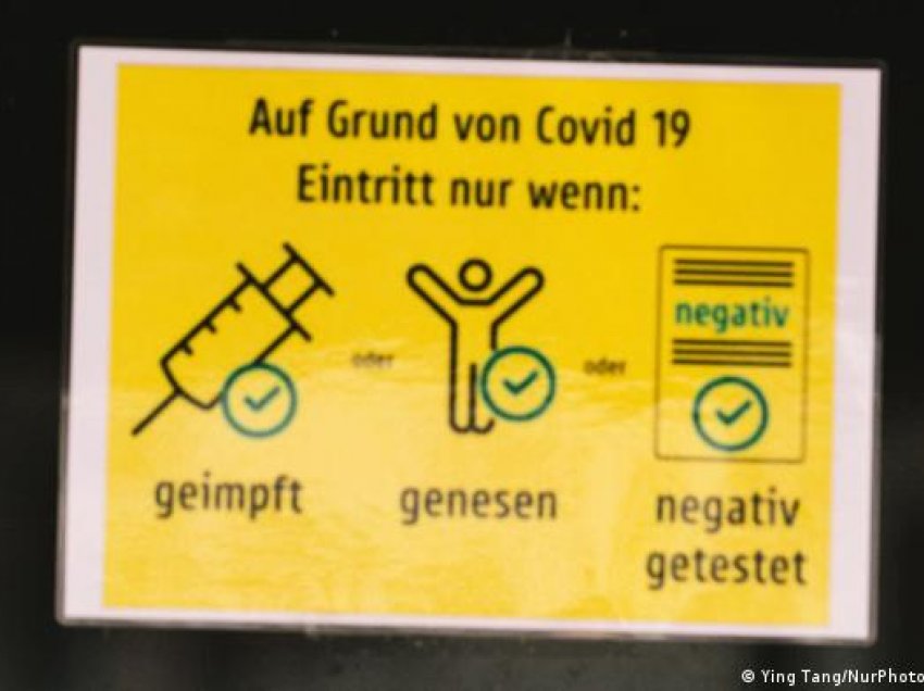 Shërim, vaksinim ose test: Rregullorja e re në Gjermani