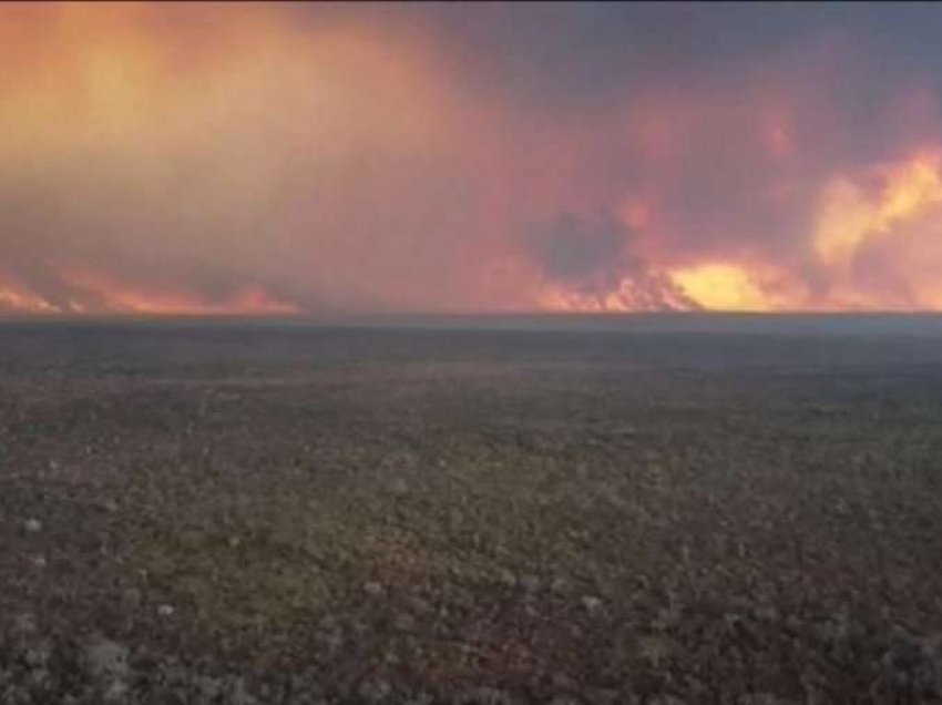 Vatra të shumta të zjarreve në Paraguaj
