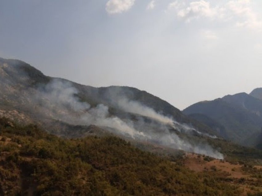 ​Shpërthen një vatër zjarri në Gjirokastër