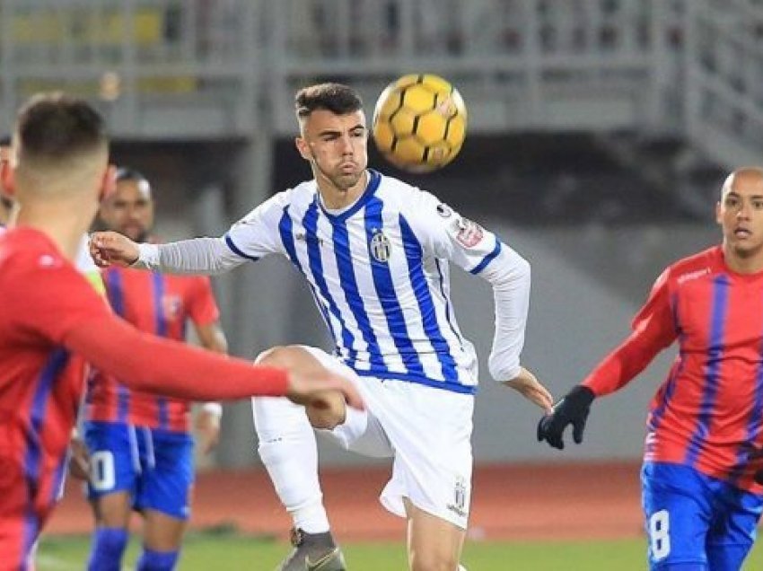 Legia e Varshavës e transferon talentin shqiptar