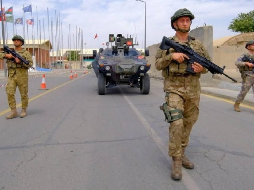 Fillon evakuimi i forcave të armatosura turke nga Afganistani