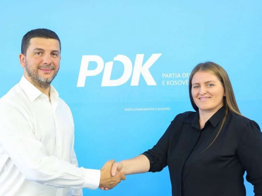 Krasniqi prezanton edhe një kandidate të PDK-së për Deçanin