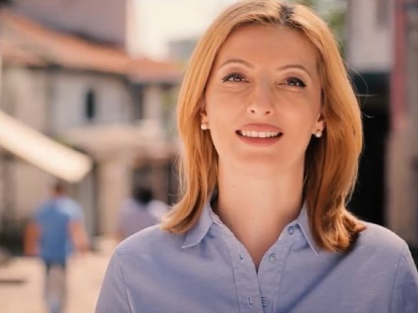Danela Arsovska shpall kandidaturën për kryetare të Shkupit