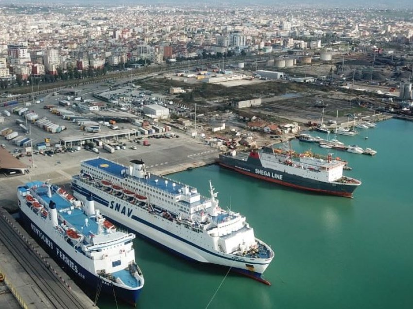 Autoriteti Portual Durrës jep njoftimin e rëndësishëm për pasagjerët