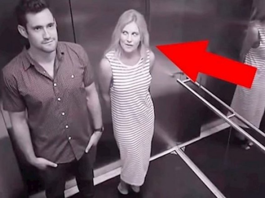 Skenat më të çuditshme nga ashensori, ata menduan se askush nuk do t’i shihte