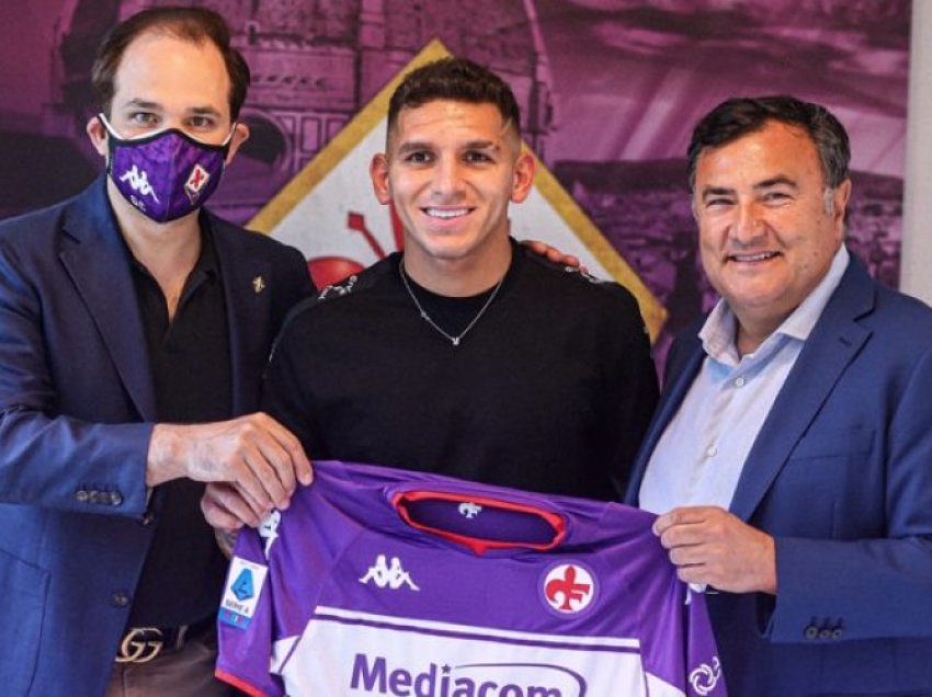 Fiorentina e ka zyrtarizuar transferimin 